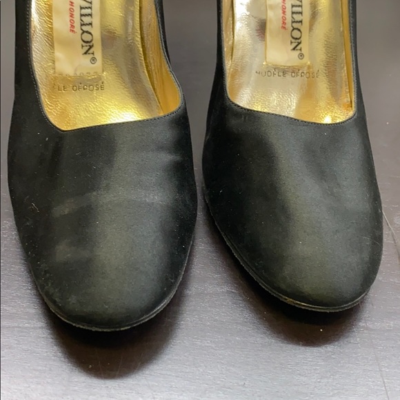 Vintage Francois Villon Paris Heels Sz 37 - Picture 12 of 15